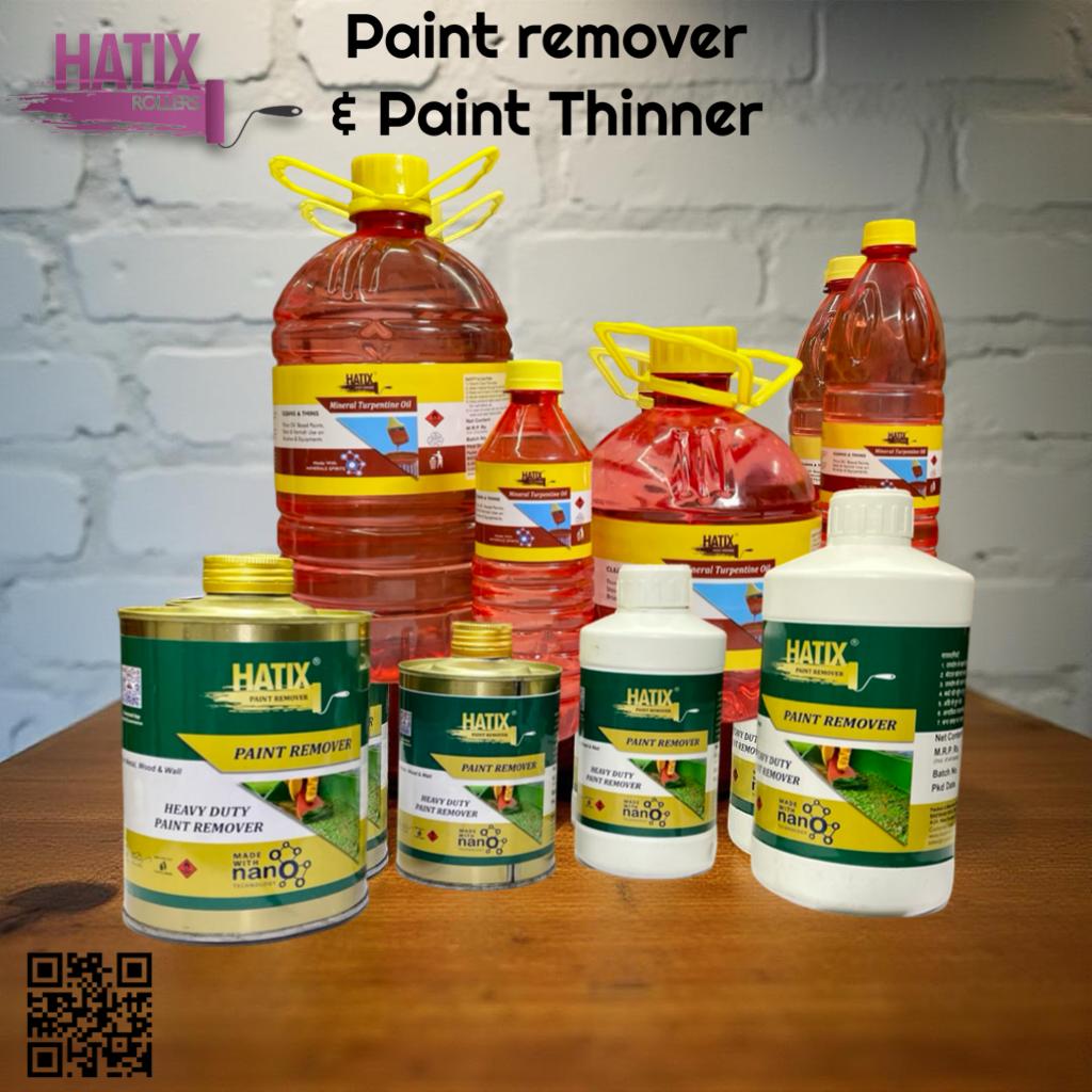 HATIX PAINT REMOVER AND TARPIN